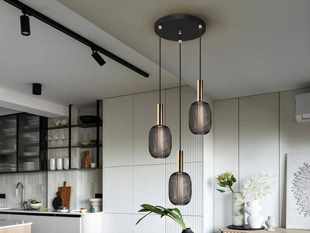 Micron lampa wisząca 3L (413657) - Schuller