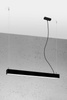 Lampa wisząca PINNE 67 czarna 4000K (TH.033) - Thoro Lighting
