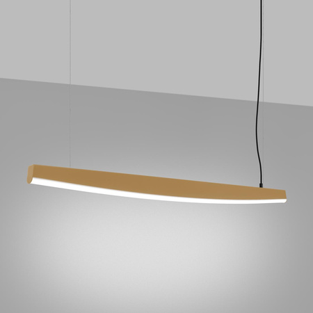 Lampa wisząca JORUN 120 złota LED 4000K (TH.321) - Thoro Lighting