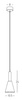 PENDANT LIGHT LED 7W SANDY BLACK (22179 Zambelis) - Zambelis