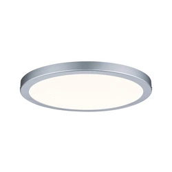 Plafoniera ATRIA LED DIM 16W 1450lm okrągła 300mm 2700K 230V chrom matowy / tworzywo sztuczne (PL70865) - PAULMANN