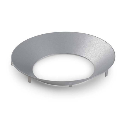 KINKIET OGRODOWY COSMOS SZARY 05-9957-Z5-CL Leds C4
