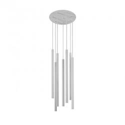 LAMPA WISZĄCA LASER VII WHITE | BIAŁY (8918) - Nowodvorski - żyrandol