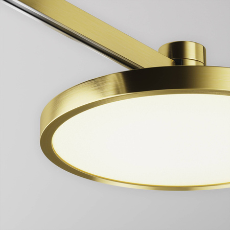 Oprawa do systemu szynowego Plato (TR153-1-10W2.7K-BS-DE) - Maytoni