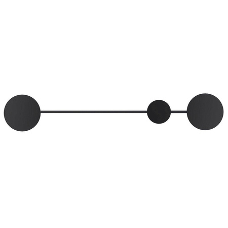 Kinkiet Clex 2 Kol. Czarny 3000K (MW1133-86) - Step into Design