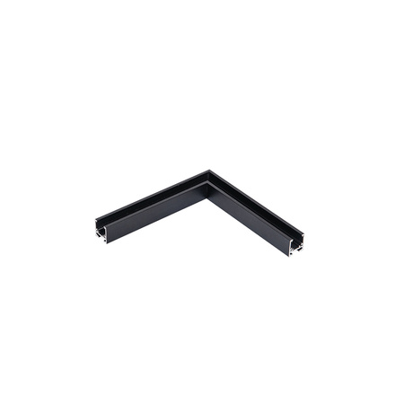 CEILING CORNER CONNECTOR HORIZONTAL BLACK (2085B-C2 Zambelis) - Zambelis
