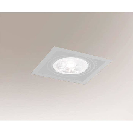 Oprawa wpuszczana MUKO (biały) (7340) - Shilo