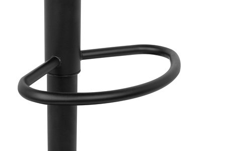 Krzesło barowe STOR PU regulowane  brązowe (KH010100942) - King Home