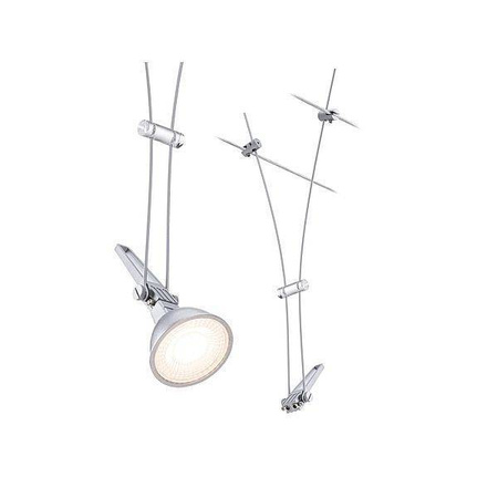 System linkowy Spot Comet max1x50W Chrom mat GU5,3 12V metal (PL94487) - Paulmann
