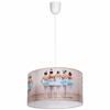 Lampa Wisząca BALLERINA 1xE27 (MLP4311) - Milagro