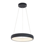 PENDANT LIGHT 30W 3000K ALUMINUM & ACRYLIC DIMMABLE SANDY BLACK (2044 Zambelis) - Zambelis
