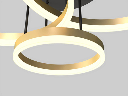 PERPIGNON - Lampa sufitowa trójka (9049-401) - Aviano Lighting