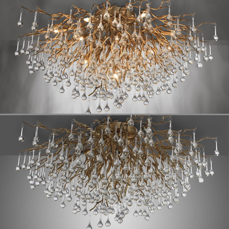 Lampa sufitowa ICICLE 100 cm (8092-11) - Paul Neuhaus