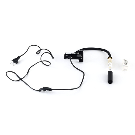 Lampa z klipsem LAGOS BLACK (16025) - TK Lighting