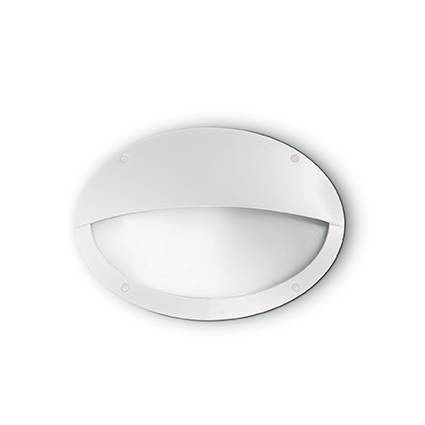 Wodoodporny kinkiet zewnętrzny MADDI-2 AP1 biały (096735) Ideal Lux - IP66