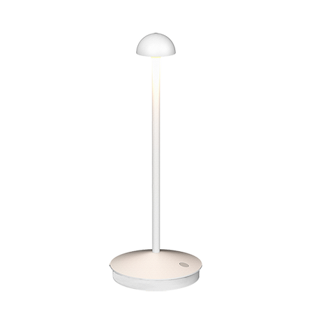 OUTDOOR PORTABLE TABLE LIGHT LED 2W WHITE (E313 Zambelis) - Zambelis