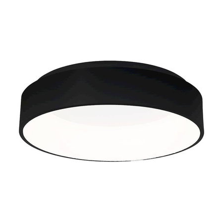 Plafon OHIO BLACK 24W LED (ML3832) - Milagro