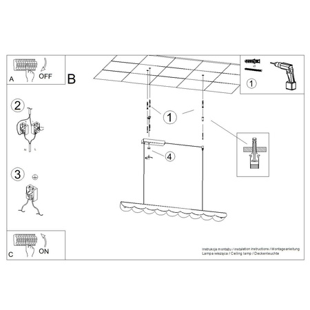 Lampa wisząca BISCUIT 100 ochra czerwona LED 3000K (TH.665) - Thoro Lighting