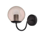 Kinkiet Hook czarny (LP-125/1W BK) - Light Prestige