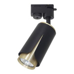 FLOWER BLACK GOLD TRACK 1xGU10 (ML0263) - Milagro