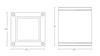 OUTDOOR CEILING LIGHTS 1XGU10 WHITE (E270 Zambelis) - Zambelis
