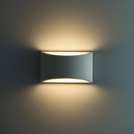 Kinkiet Toko 1lt 200mm wall 3W (61639) - Saxby