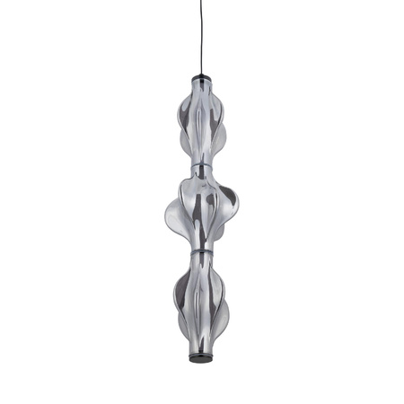 ELVA BLACK LAMPA WISZĄCA LED 22W (18215) - TK Lighting