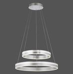 Q-VITO LAMPA WISZĄCA SREBRNY (8420-55) - Paul Neuhaus