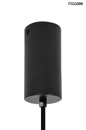 MOOSEE lampa wisząca OMBRE LEVEL 100 czarna (MSE010100241) - Moosee