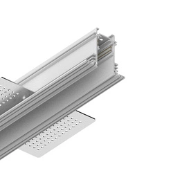  EGO Biały (EGO_PROFILE_RECESSED_1000_mm_WH) - Ideal Lux