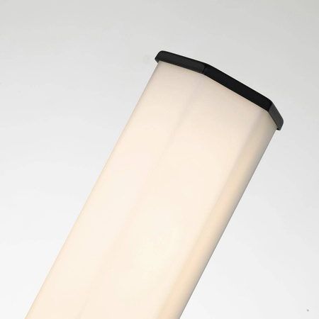 Kinkiet LED Facet - Matowa czerń (QN-FACET-LED1-BK-BATH) - Quintiesse