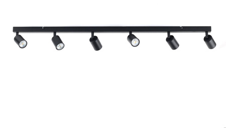 Lampa sufitowa TOP BLACK 6 (6178) - TK Lighting