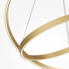 Lampa wisząca Rim (MOD058PL-L74BSK) - Maytoni