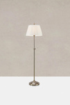 OXFORD Floor 1L Offwhite/Antique  Brass (108972) Markslojd