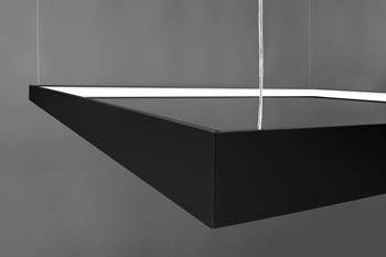Żyrandol NELYA L czarny LED 4000K (TH.157) - Thoro Lighting