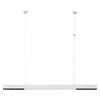 Lampa wisząca Cali L LED CCT Tuya biała  (LP-1301/1P L WH Smart) - Light Prestige