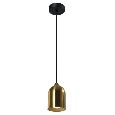 Metalowa lampa wisząca Nilo złota 1xGU10 (LP-0110/1P GD) - Light Prestige