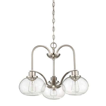 Żyrandol Trilogy (QZ-TRILOGY3-BN) - Elstead Lighting