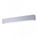 Kinkiet Ibros biały XL z IP44 (GS-LWA-18W 3000K WH) - Light Prestige