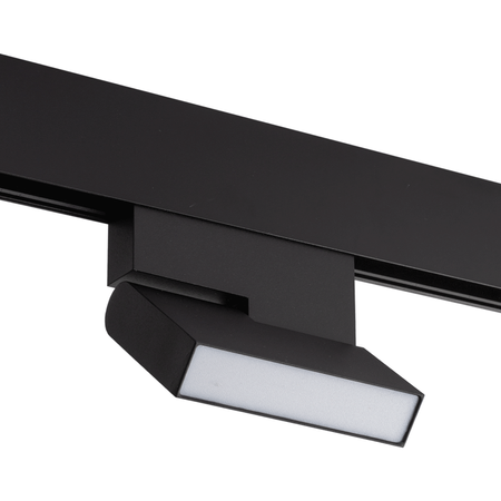 Spot magnetyczny Komatsu move - Czarny - 48V 6W 480lm (115 mm) 4000K   (6554) - Shilo