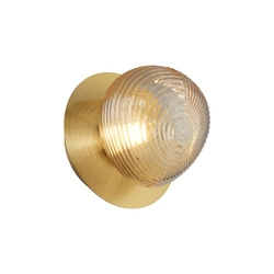 Kinkiet / lampa sufitowa BOLLA GOLD 3W LED (ML1430) - Milagro