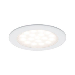 Oprawa meblowa LED 2x2,5W 6VA 230/12V 3000K Biały Mat/Alu (PL99921) - PAULMANN