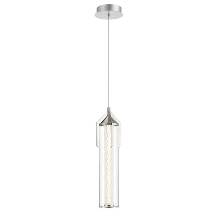 Lampa wisząca Espada - Polerowany chrom (QN-ESPADA-1P-PC) - Quintiesse
