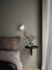 Lampa ścienna ANGLE Nordlux GU10 25W Metal Biały