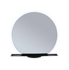 Lustro łazienkowe z półką MIRO LED DIM IP44 czarny Ø 50 (PL71091) - PAULMANN