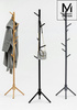 MODESTO wieszak stojący STICK naturalny - drewno bukowe (281.NATURAL) - Modesto Design