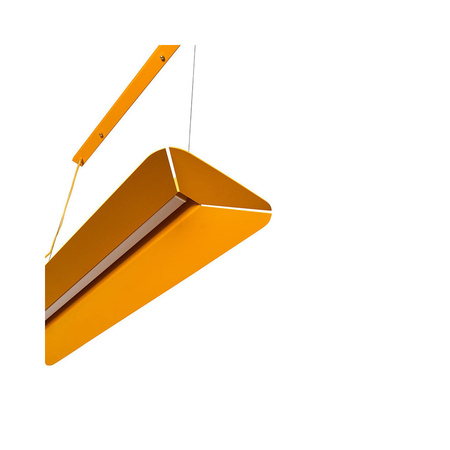 YOTTSU C melonowa sufitowa lampa wisząca (YOC653P02) - Ummo