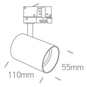 ISA szczotkowany mosiądz LED 3000K (MYL.00083) - Make Your Light