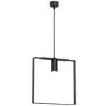 Lampa wisząca Ortiga 5 - Czarna (300 mm)   (5154) - Shilo