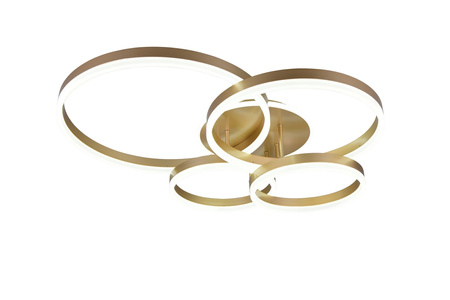 Geometryczna lampa przysufitowa DRAKE (632210479) - Trio